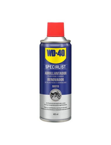 Abrillantador de silicona 400ml 34344 wd40