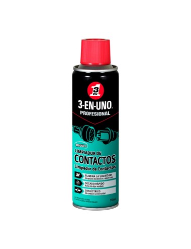 Limpiador de contactos 250ml 34474 3 en 1