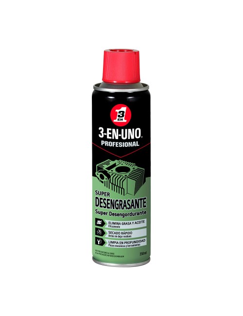 Super desengrasante 250ml 34473 3 en 1