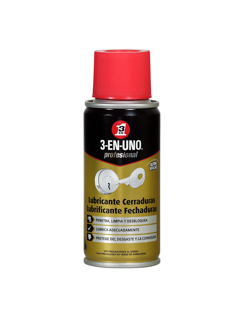 Lubricante de cerraduras 100ml 34463 3 en 1