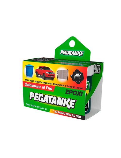 Pegatanke epoxico clasico negro 44ml