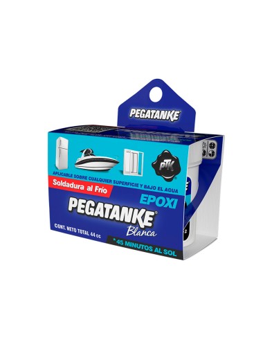 Pegatanke epoxico blanco 44ml