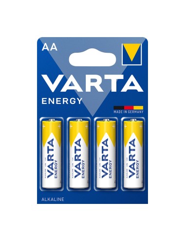 Pila varta aa - lr06 "energy value pack" (blister 4 unid.) ø14,5x50,5mm