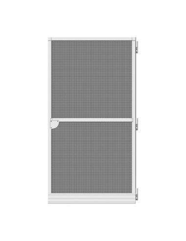 Puerta mosquitera abatible basic blanco 100x210cm