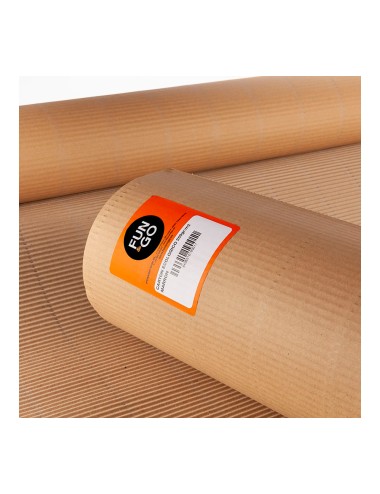 Carton ecologico marron 0,9x5m