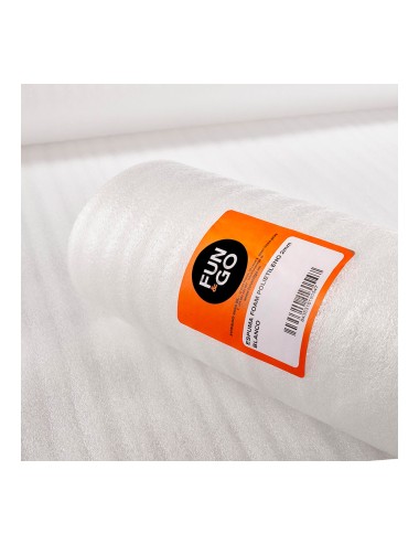 Espuma foam 1mm blanco 1,20x10m