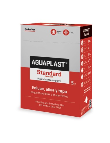 Aguaplast estandar estuche 5kg 70002-007