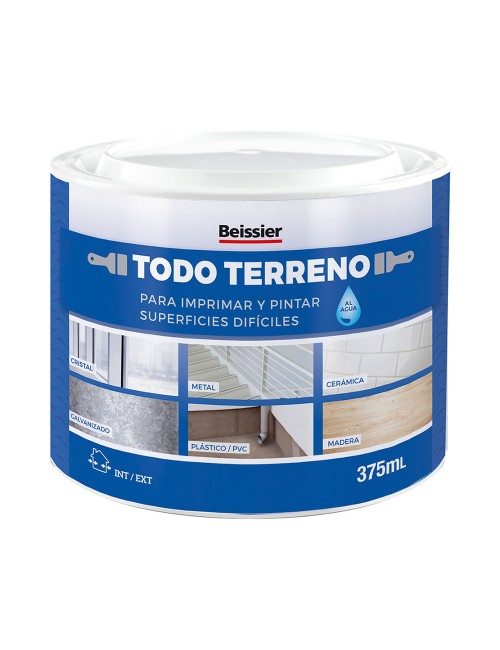 Beissier todo terreno blanco al agua 375ml 70396-032