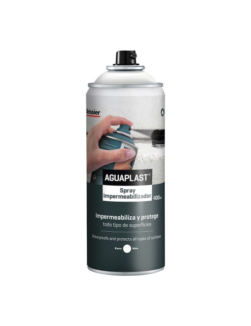 Spray impermeabilizacion blanco 400ml 70605-001 beissier