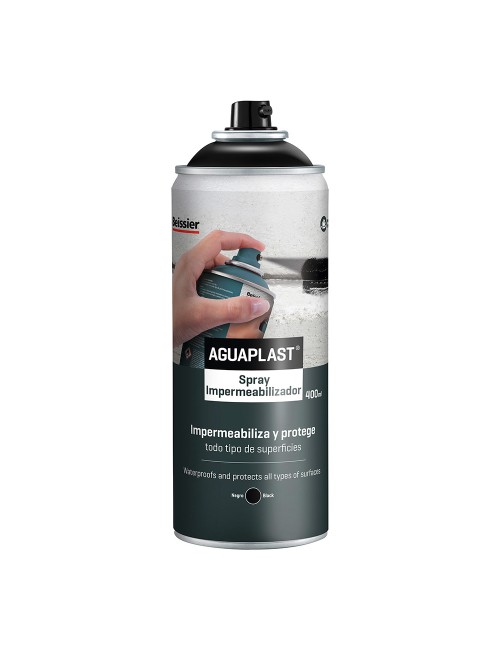 Spray impermeabilizacion negro 400ml 70605-002 beissier