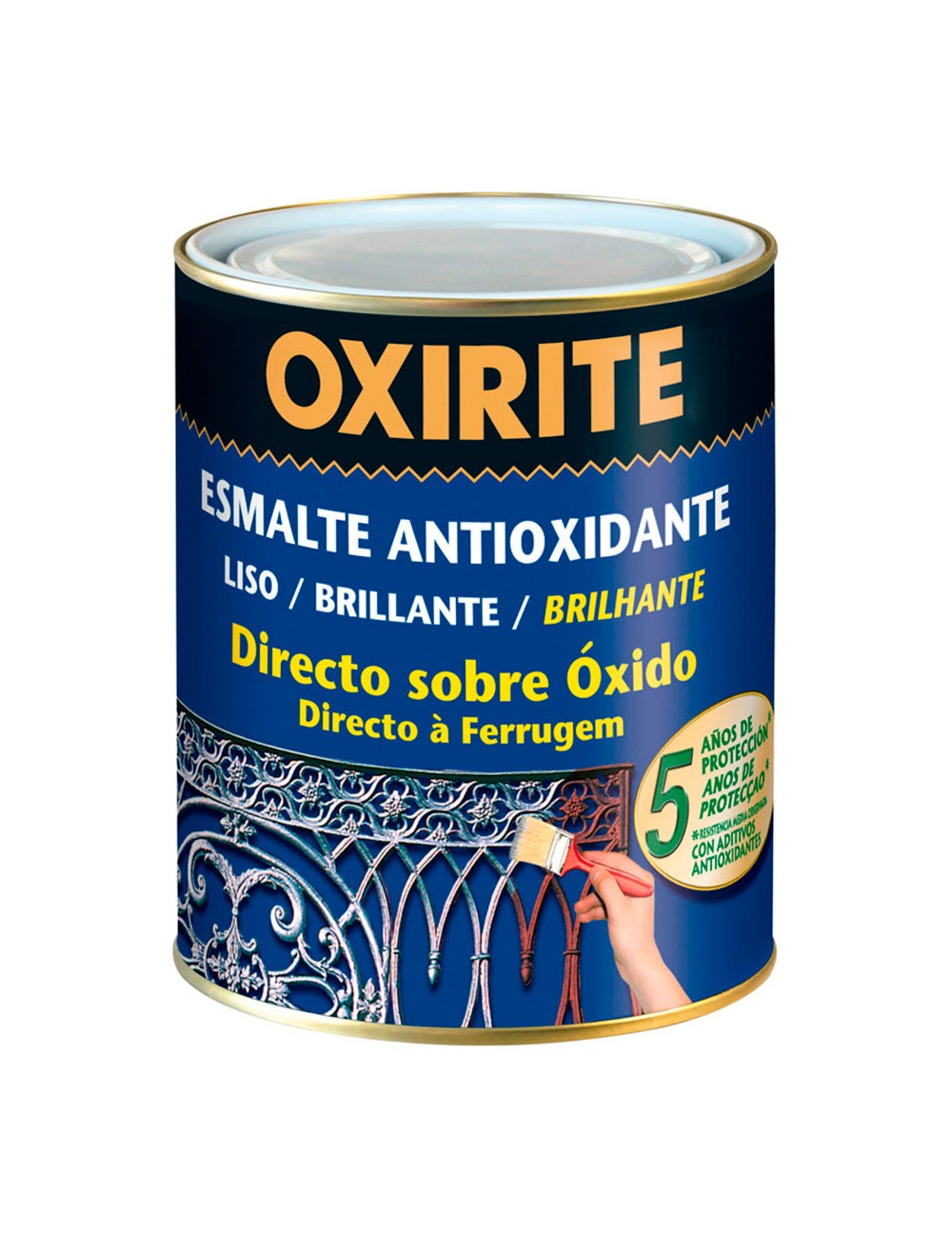 Oxirite liso brillante blanco 0,750l 5397792