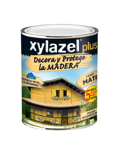 Xylazel plus decora mate incoloro 0.750l 5396712