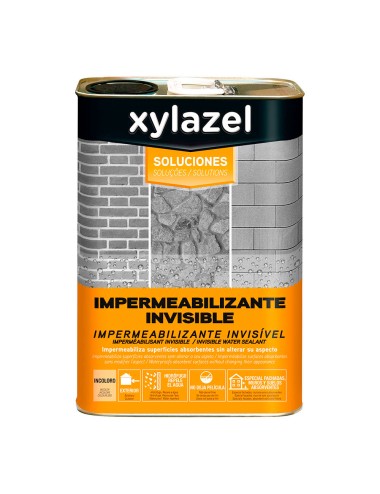 Xylazel soluciones impermeabilizante invisible 0.750l 5396480