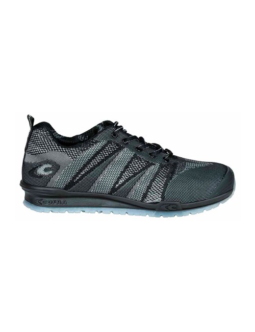 Zapatos de seguridad cofra fluent black s1 talla 36