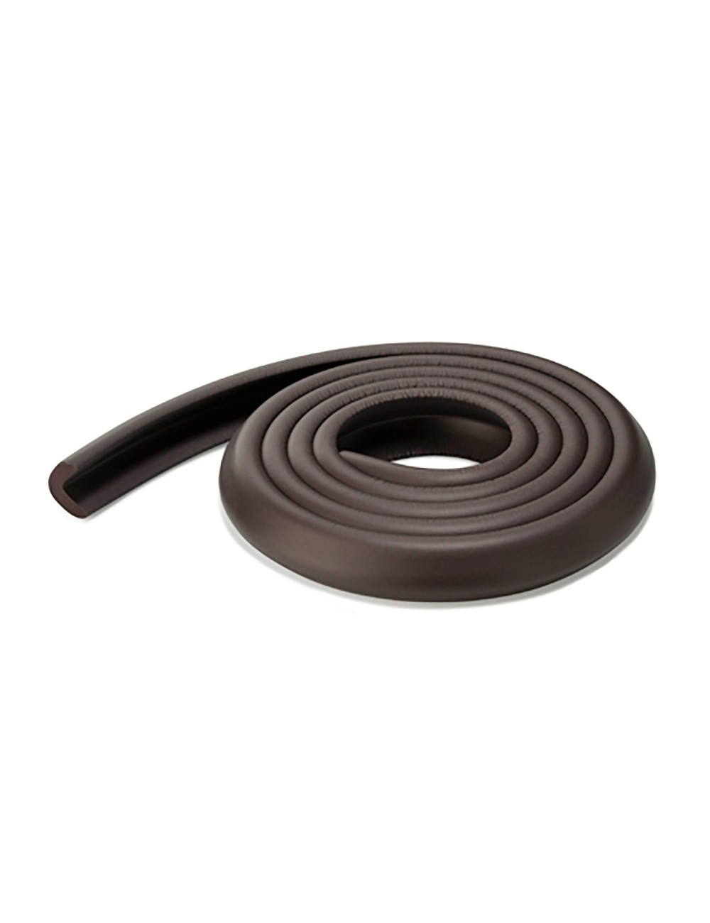 Rollo protector de cantos acolchado 2m marron 5003-4-001 (blister) inofix