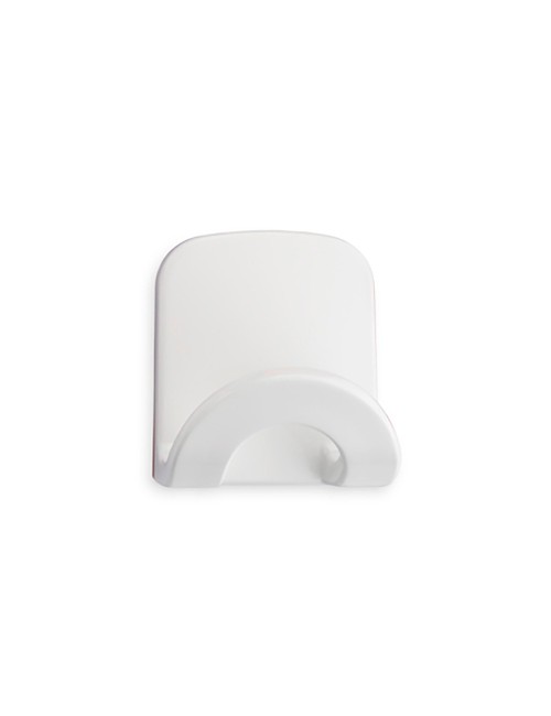 Colgador adhesivo arco blanco 2086-2-000 (blister) inofix