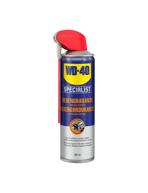 Desengrasante accion rapida specialist 500ml 34465 wd40