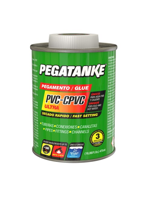 Pegatanke pvc-cpvc 475ml