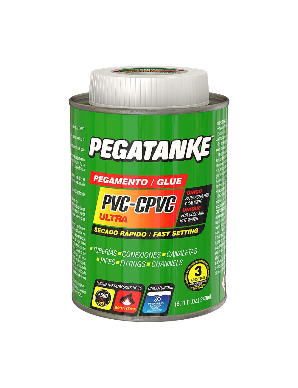 Pegatanke pvc-cpvc 240ml