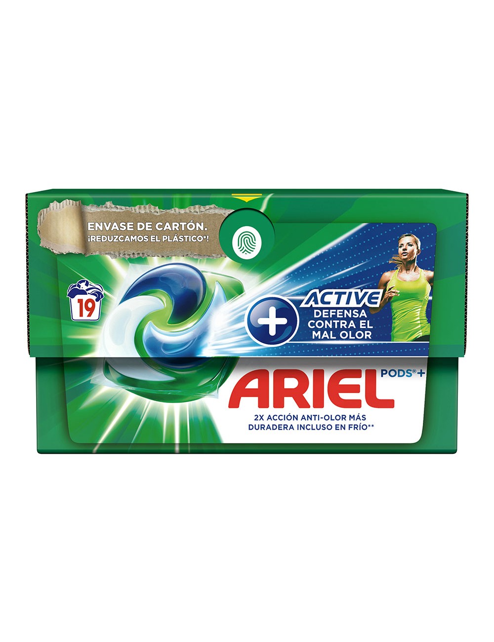 Ariel pods 3 en 1 regular 20 dosis