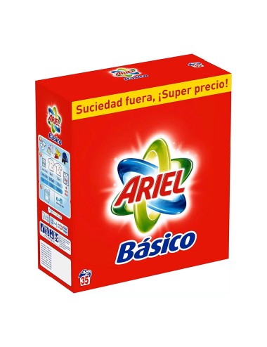 Ariel polvo basico 35 dosis