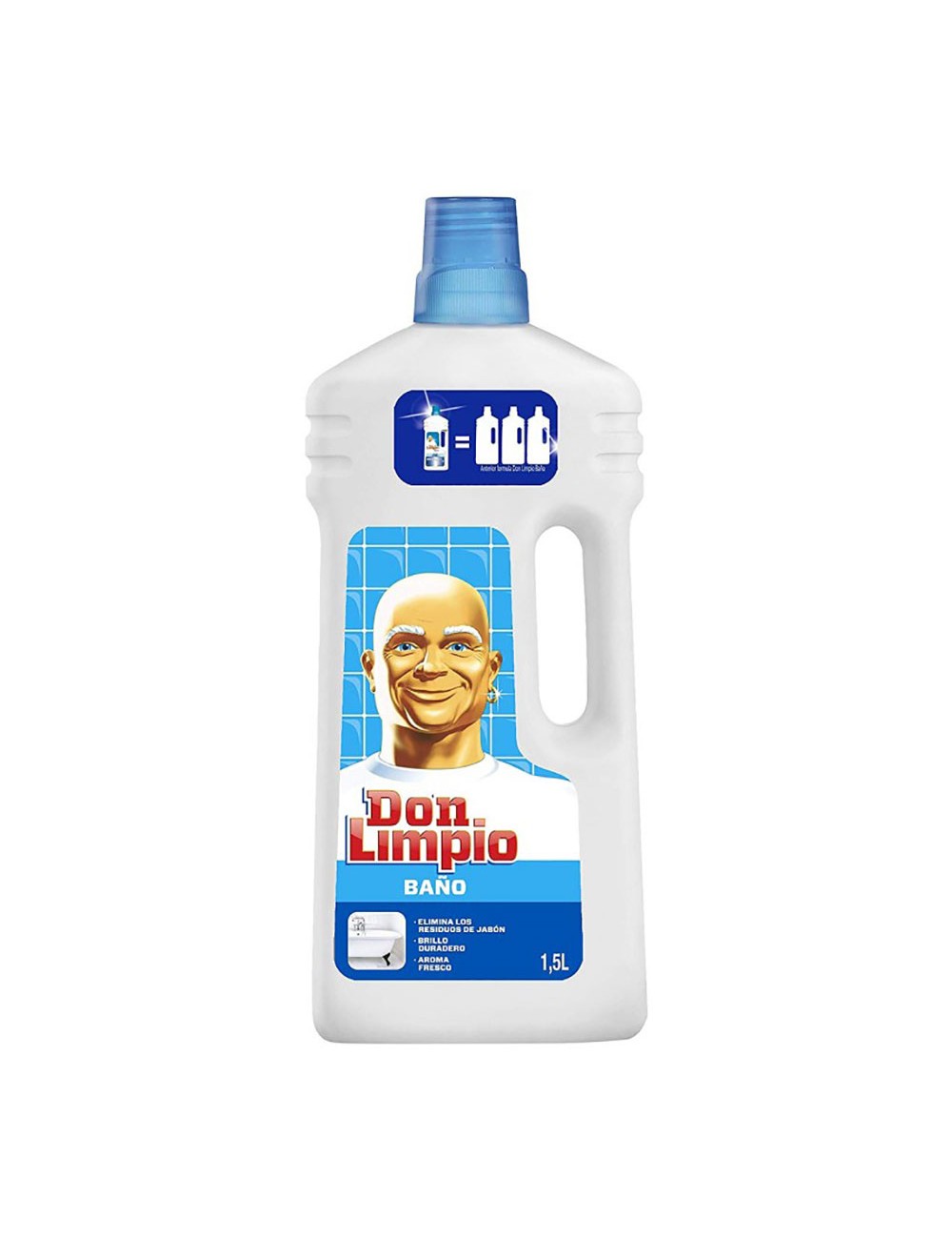 Don limpio baño 1,3l