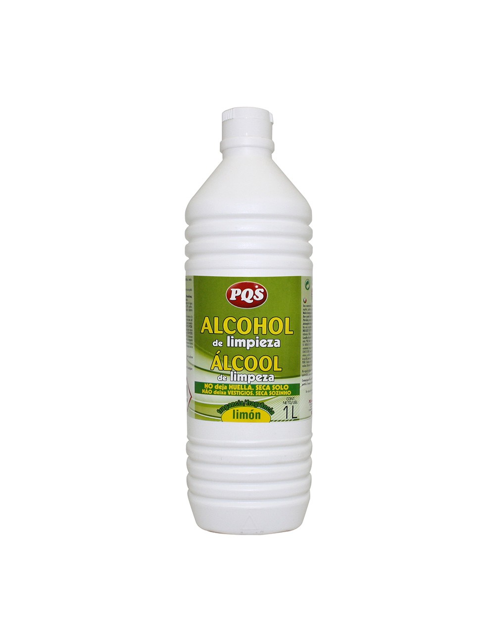 Alcohol al limon botella 1l pqs