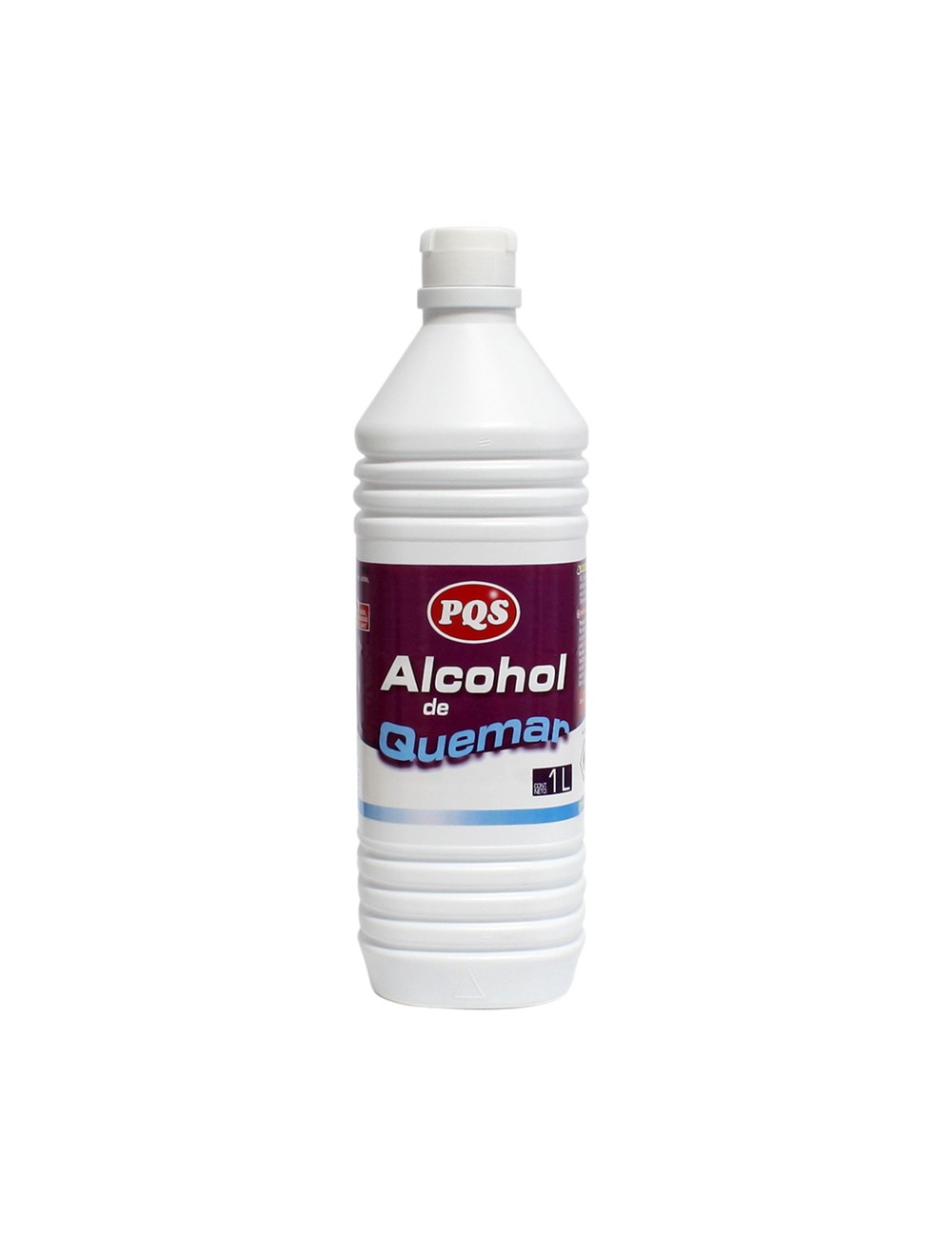 Alcohol de quemar botella 1l pqs