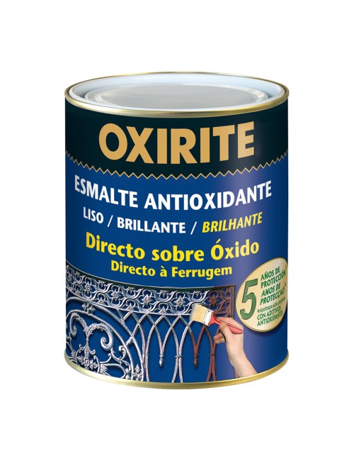 Oxirite liso brillante negro 0,750l 5397800