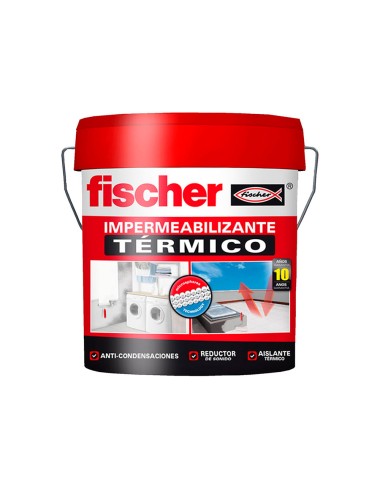 Impermeabilizante 4l termico 548717 fischer