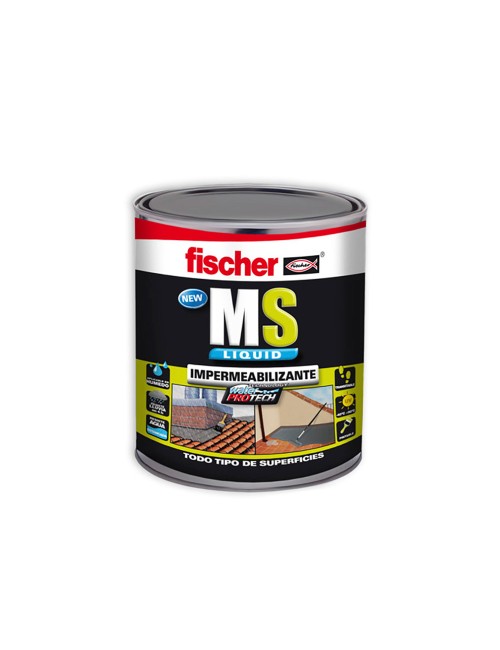 Ms liquido 1kg blanco 534614 fischer