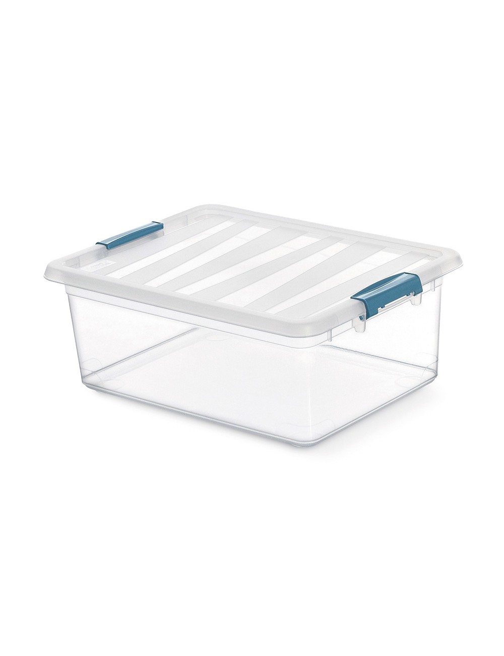 Caja katla transparente 12l 39x29x15,5cm