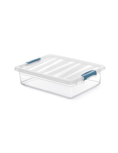 Caja katla transparente 8l 39x29x10,5cm