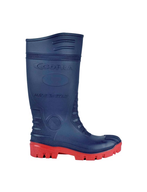 Bota de seguridad agua cofra typhoon s5 src talla 48