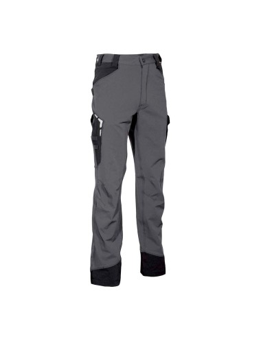 Pantalon hagfors gris oscuro negro cofra talla 42