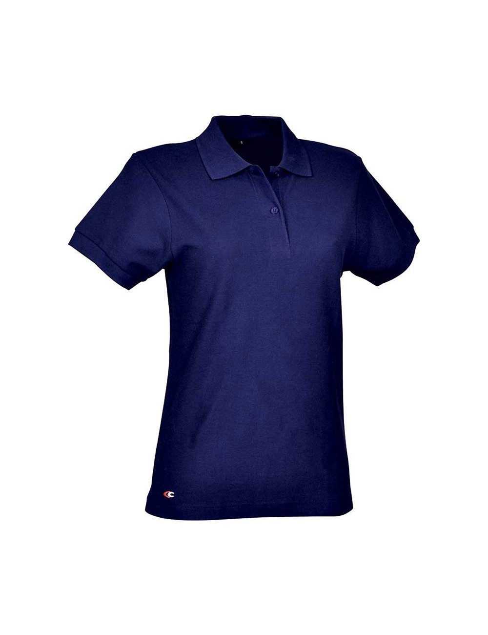 Polo woman giza azul marino cofra talla m