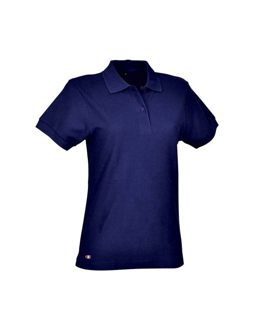 Polo woman giza azul marino cofra talla xl