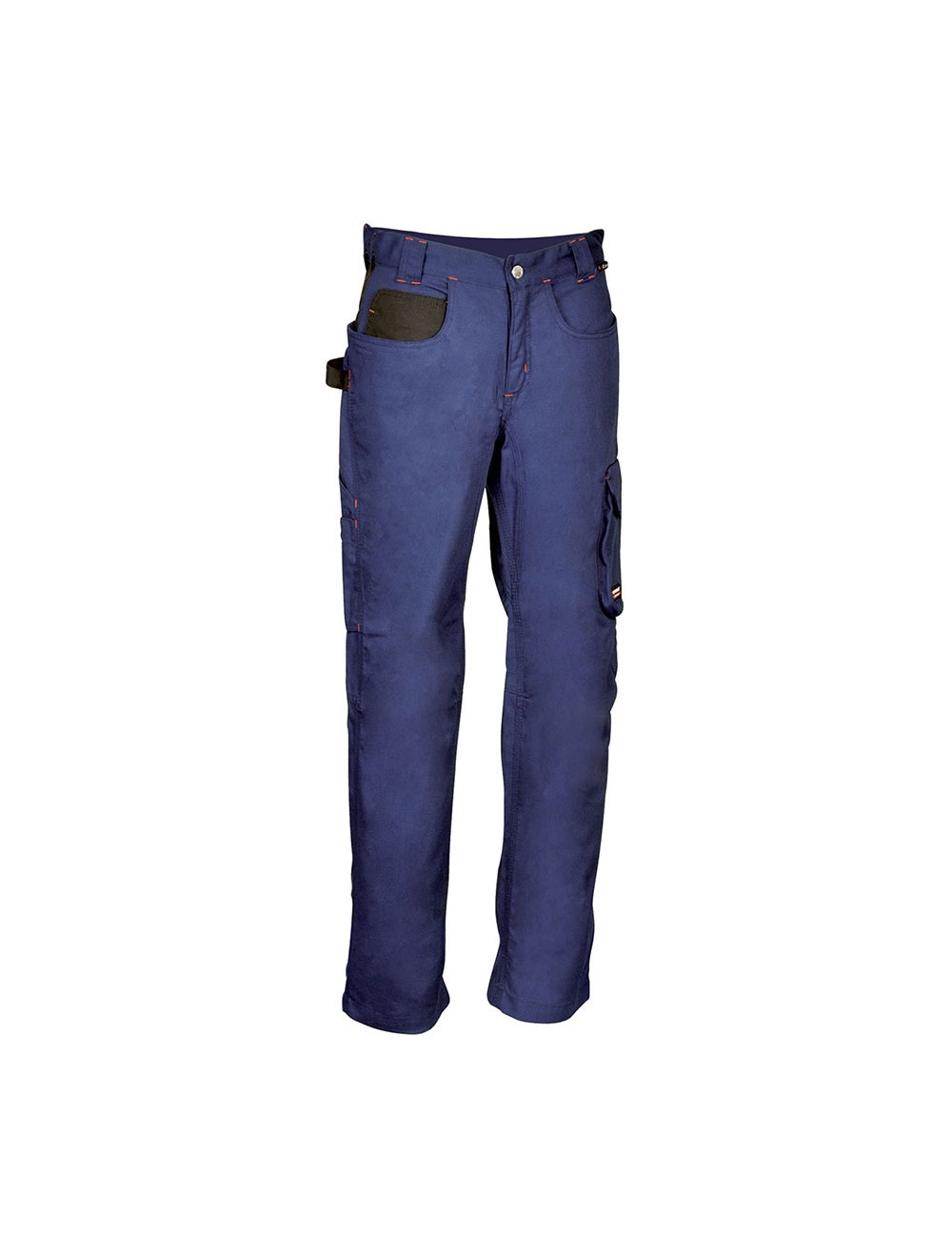 Pantalon woman walklander azul marino negro cofra talla 38