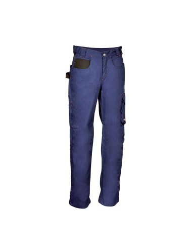 Pantalon woman walklander azul marino negro cofra talla 40