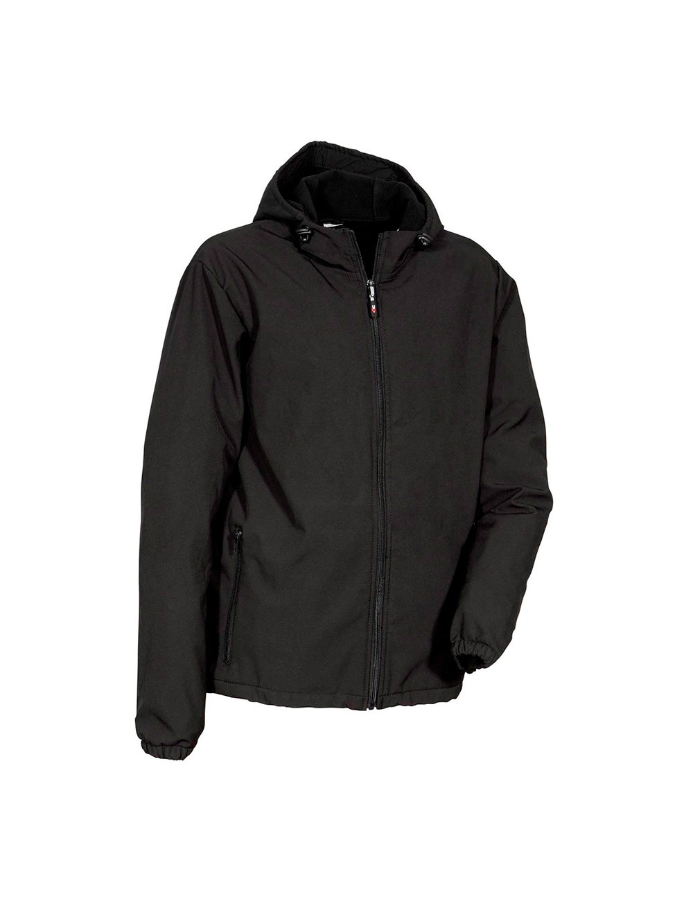 Cazadora softshell vannas negro cofra talla s