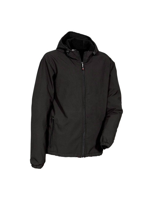 Cazadora softshell vannas negro cofra talla xxl