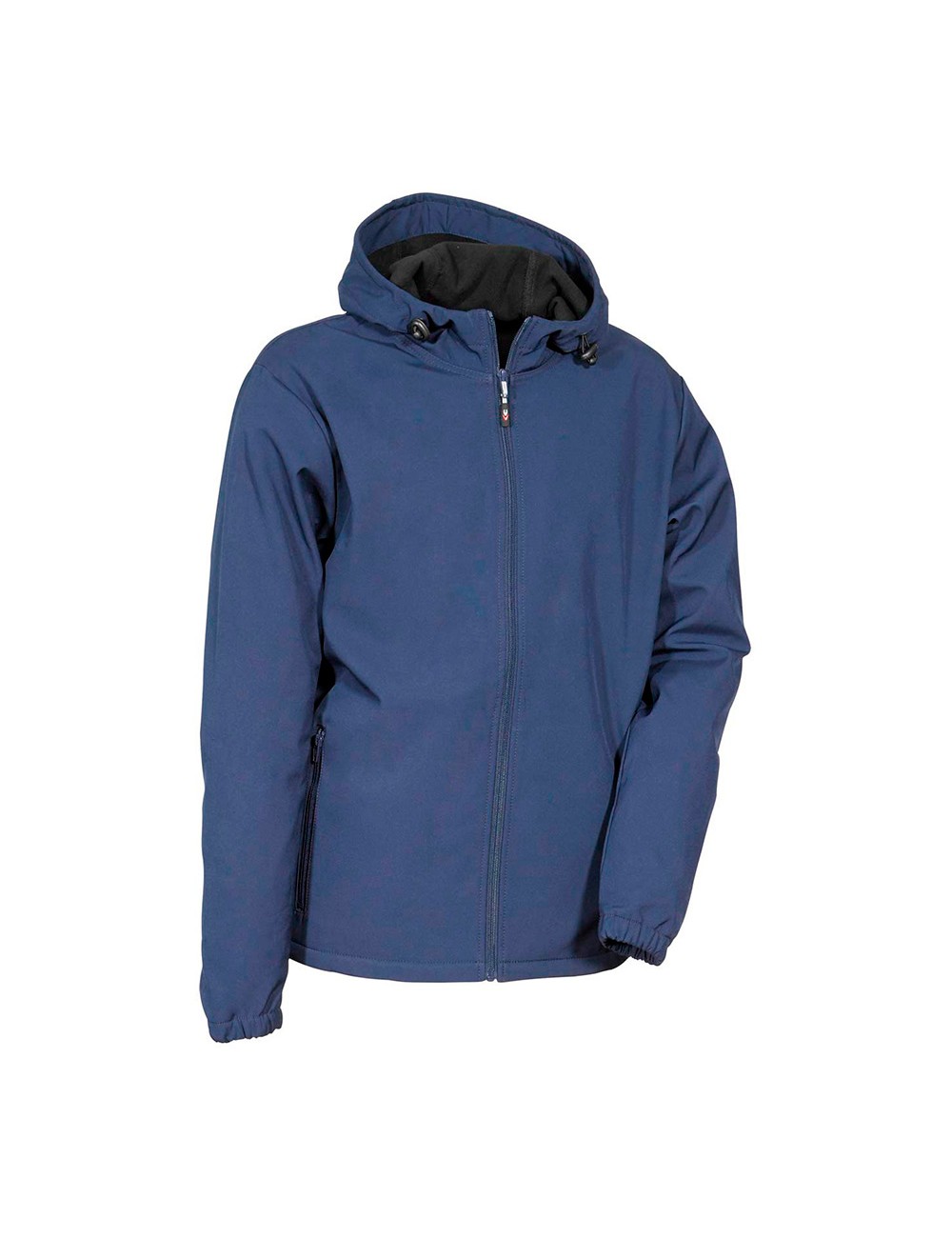 Cazadora softshell vannas azul marino cofra talla s