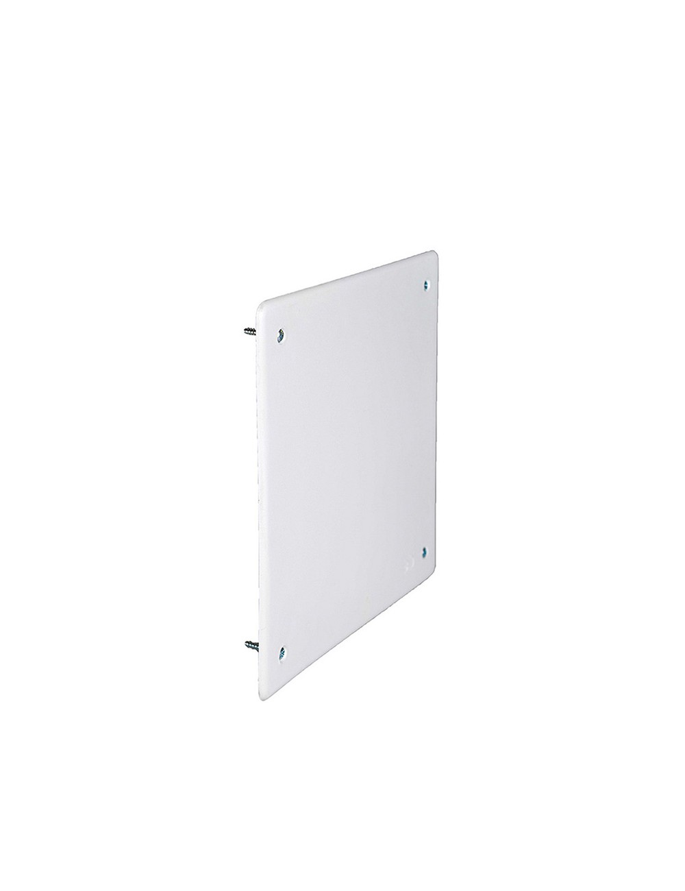 Tapa rectangular para caja 160x100mm con tornillos solera 63t