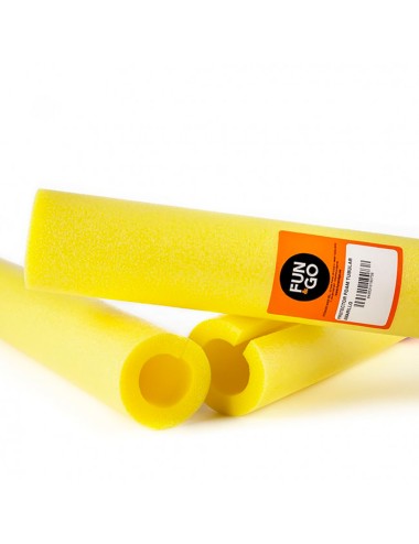 Protector foam tubular ø50mm amarillo 2m