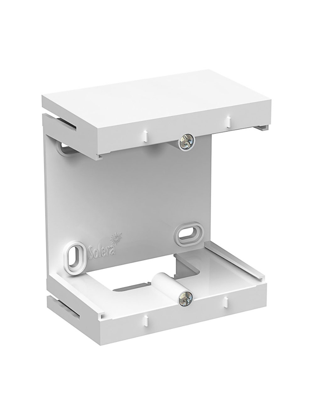 Accesorio para hacer ampliaciones de la caja erp-100u blanco. serie europa solera (retractilado) erp-cp100u