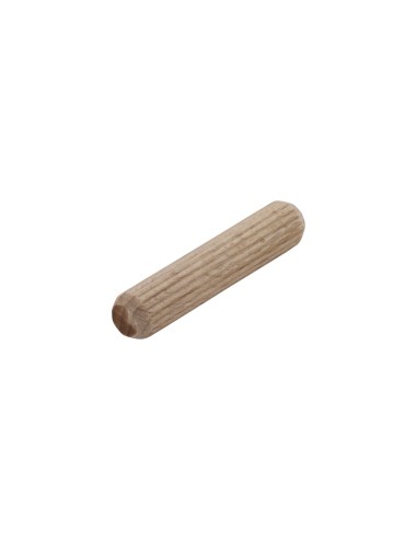 Pack 40 espigas largas de madera de haya ø8x40mm 2908000 wolfcraft