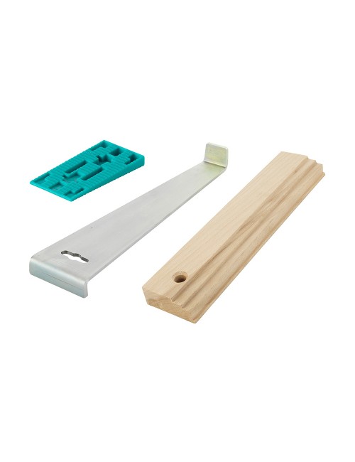 Set de instalación para suelo laminado 6931000 wolfcraft