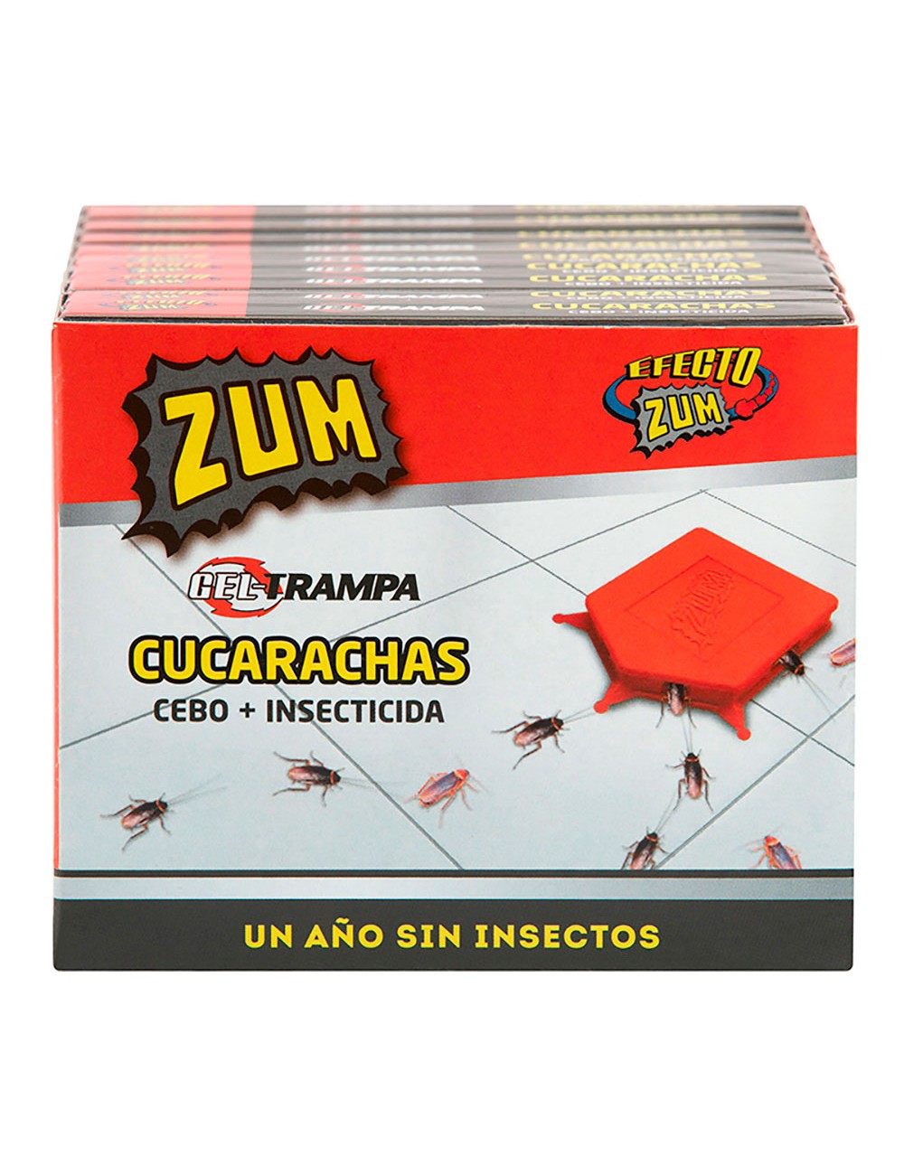 Zum gel trampa para cucarachas s-2035