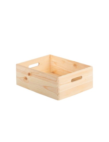 Caja de pino 40x30x14cm astigarraga