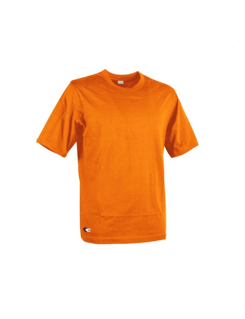 Camiseta zanzibar naranja talla s cofra